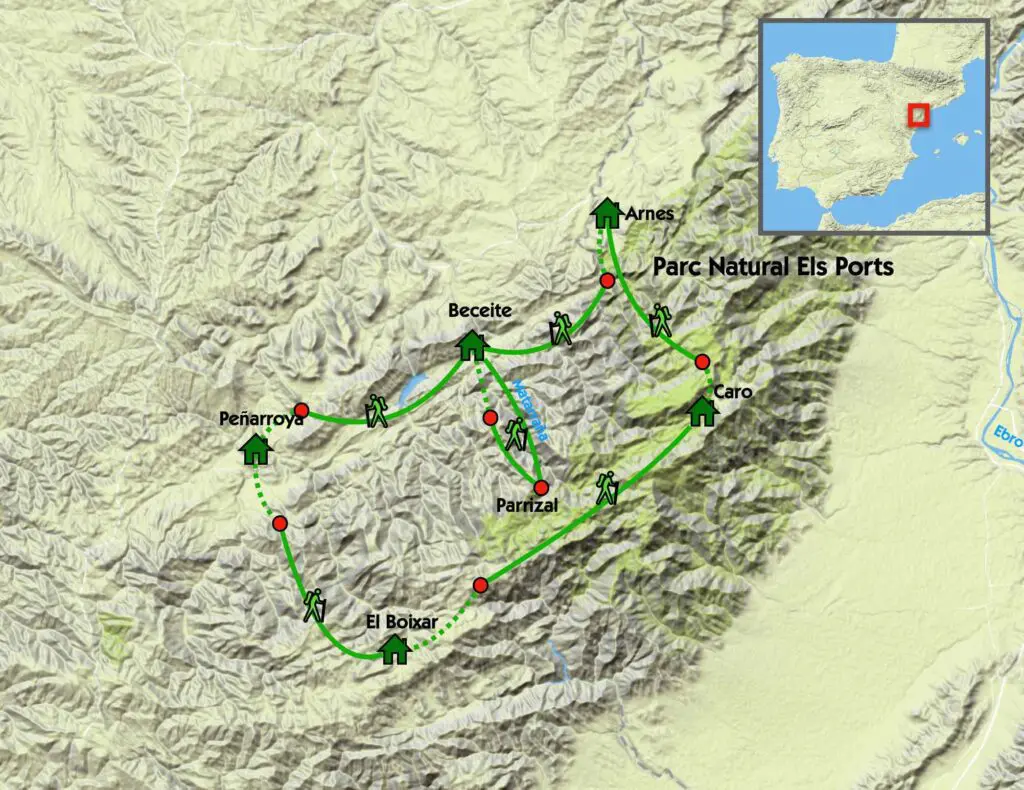 Ports de Beceite IZKL