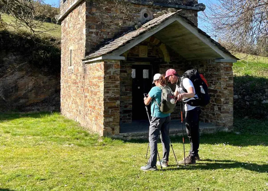 Capilla Santa Bárbara-Silvela | Hulp bij de Camino Primitivo
