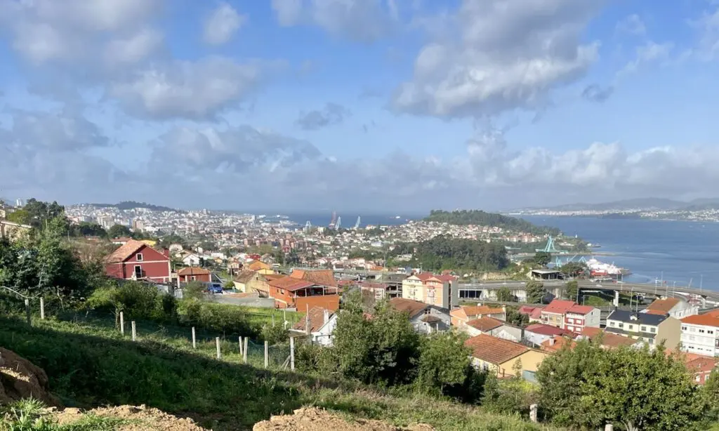 Vigo, ⁨Rías Baixas⁩, ⁨Spanje⁩