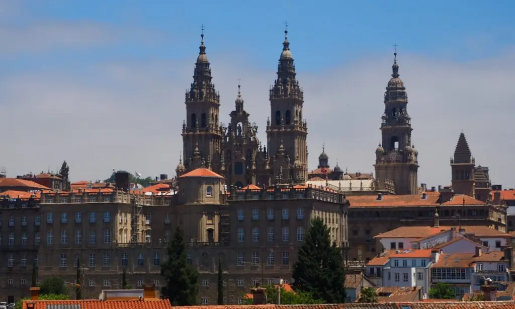 Kathedraal Santiago de Compostela