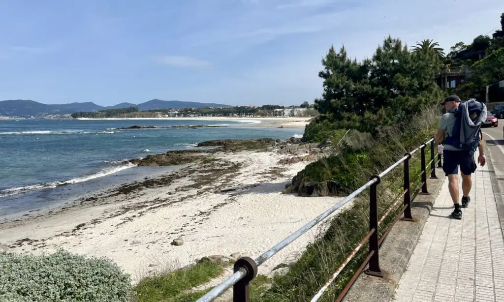 Praia Samil, Vigo
