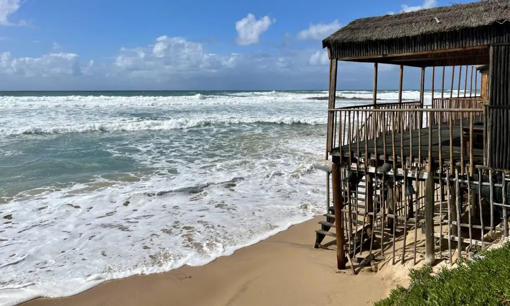 Vila Nova de Milfontes strand
