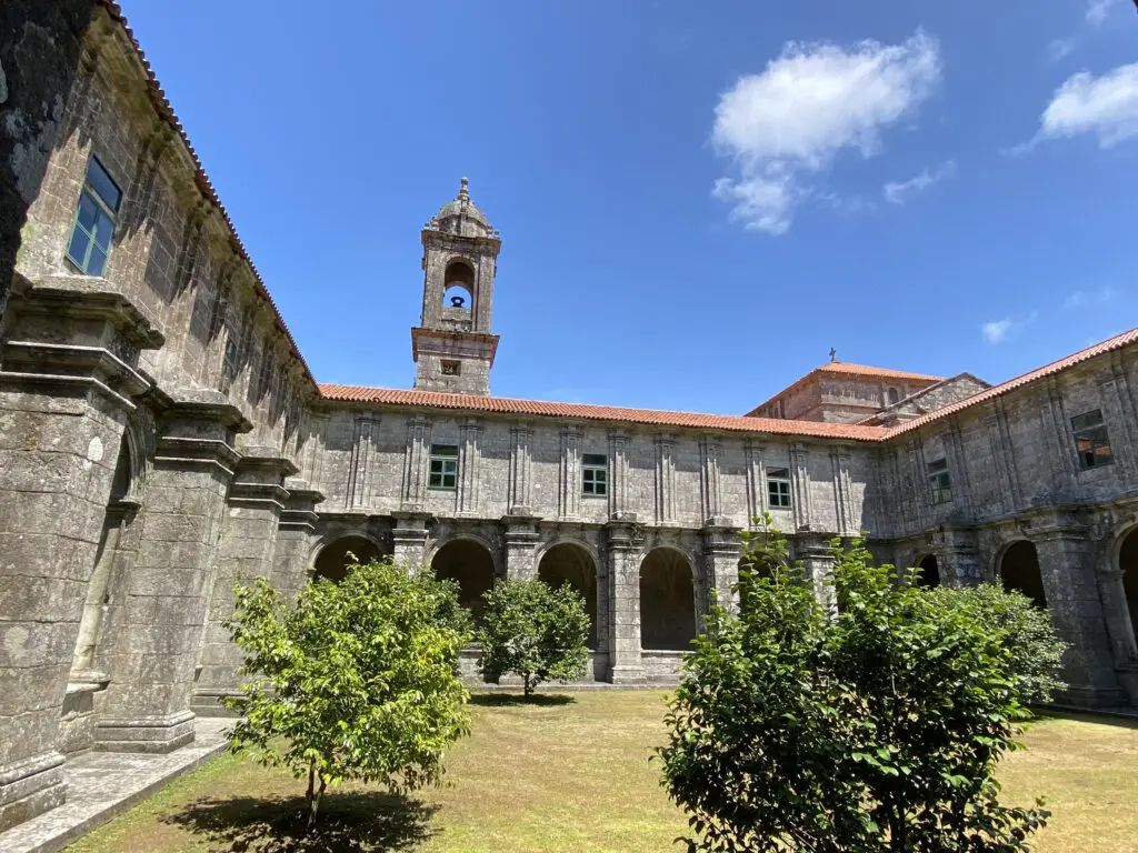 Monasterio de Armenteira