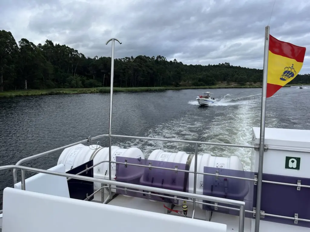 Río Ullia - Traslatio