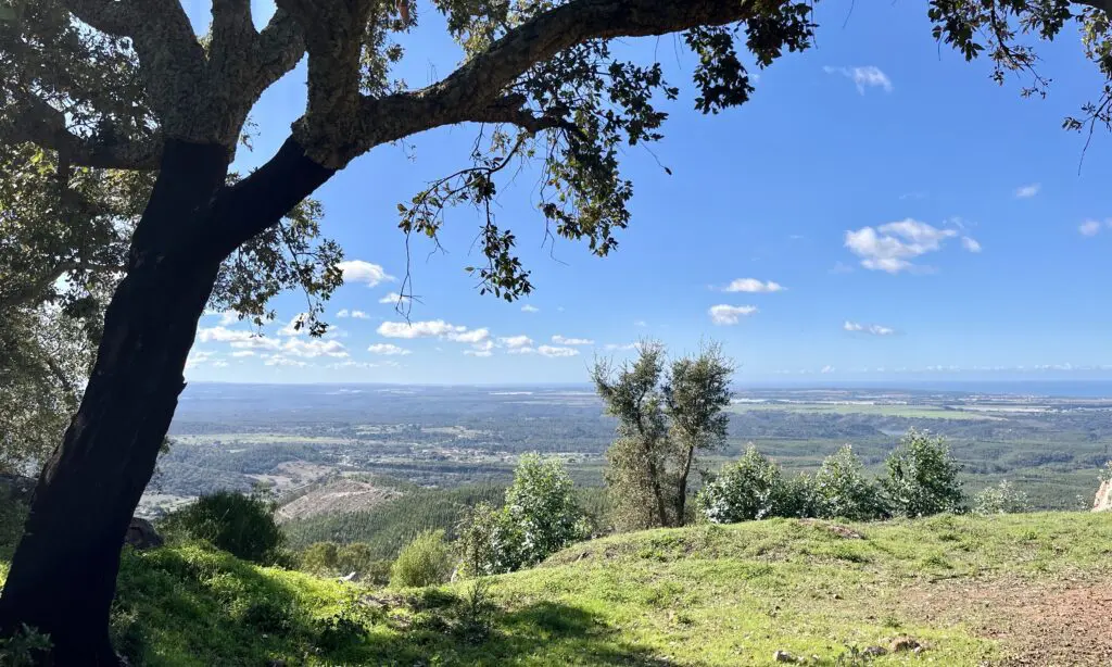 São Domingos (324 m) Historische route richting Cercal