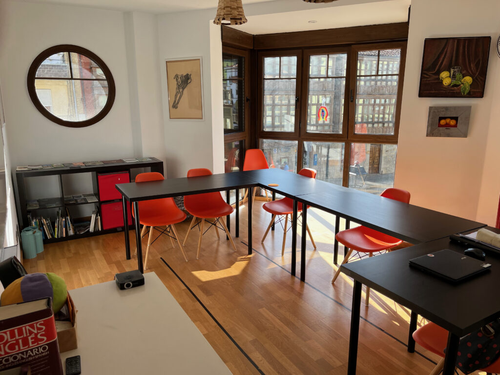 Taalschool met kleine klassen