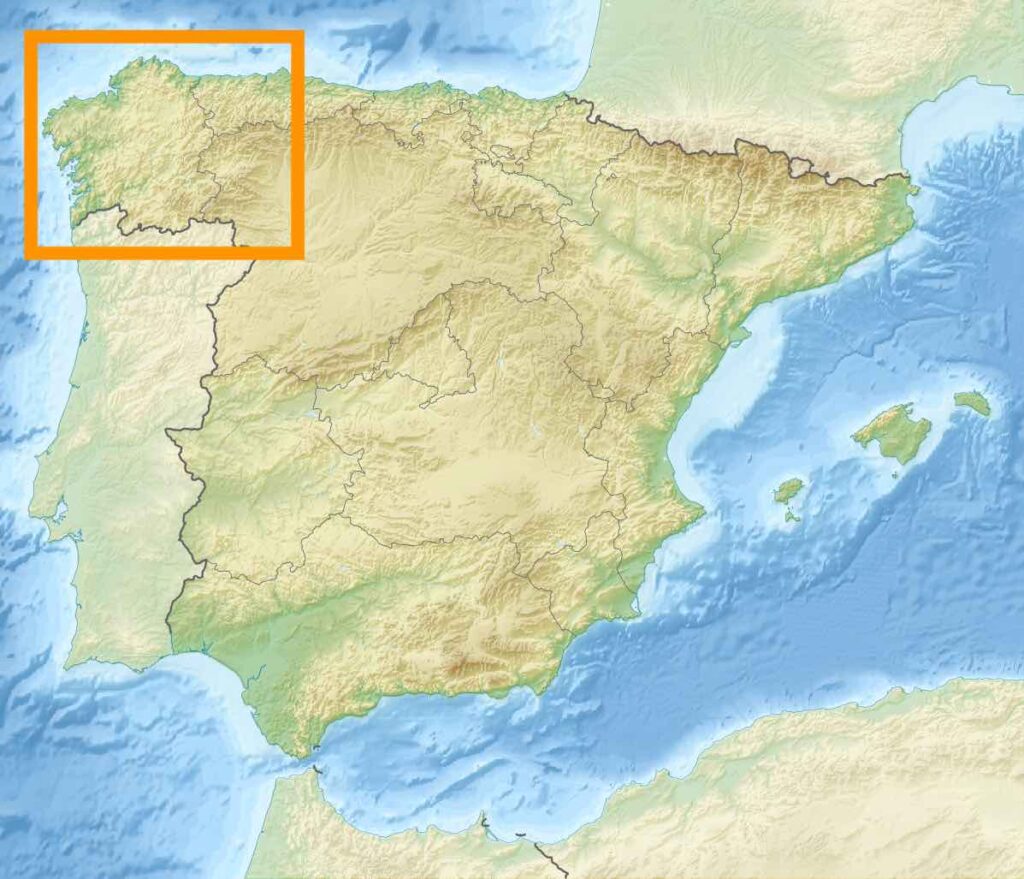 Spanje Camino Primitivo