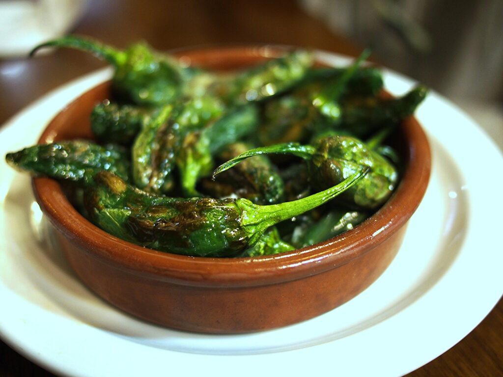 Pimientos Padrón