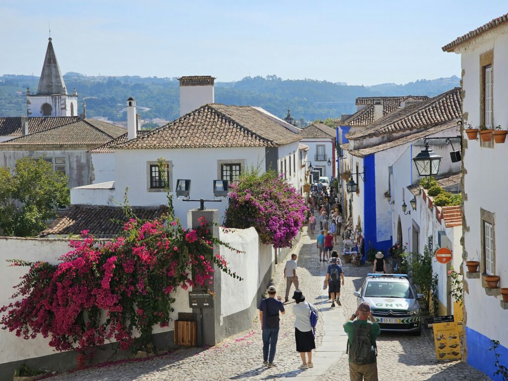 Silves-binnenstad