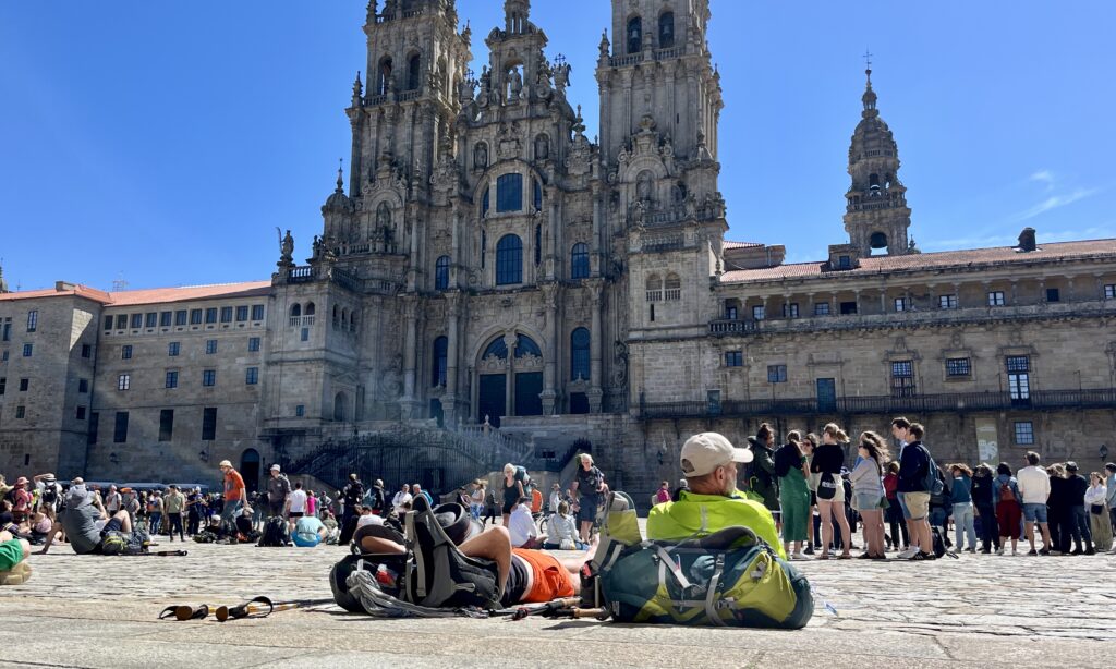 Plaza del Obradoiro Santiago